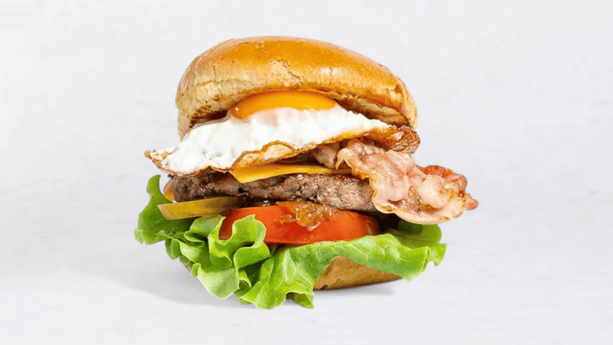 Flying Bacon Extra Burger